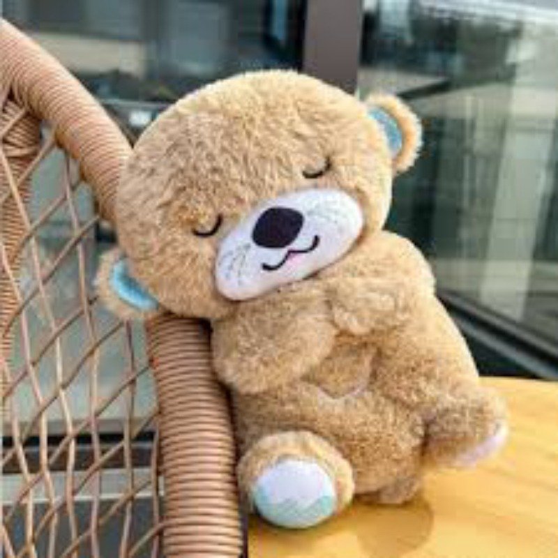 SLEEPING TEDDY BEAR